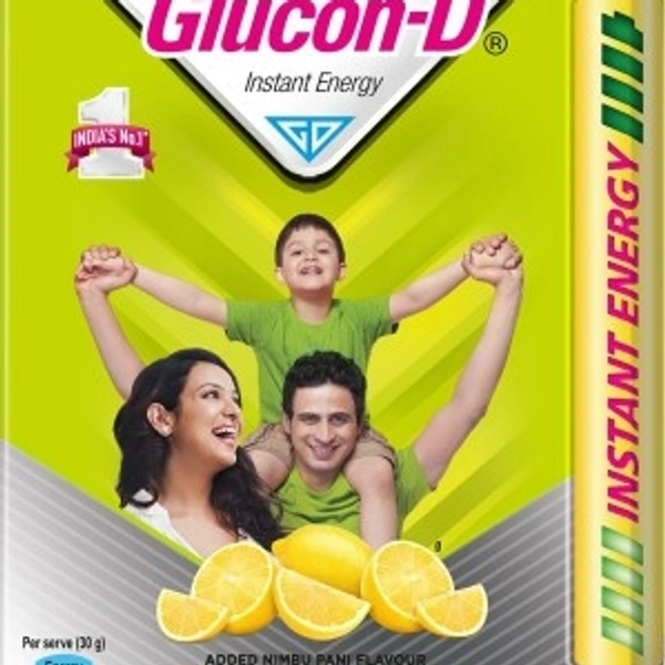 HEINZ GLUCON-D LIME 200G