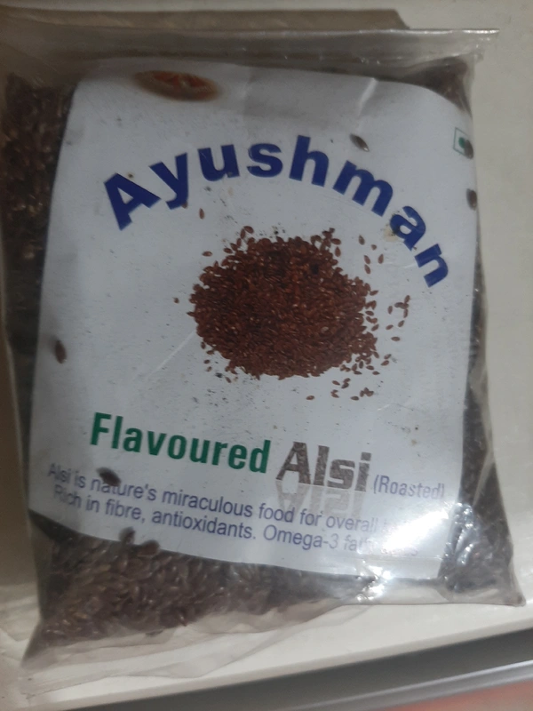 AYUSHMAN ALSI ROSTED 200G