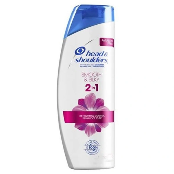 H&S SHMP AD 2IN1 SMOOTH&SILKY 180ML