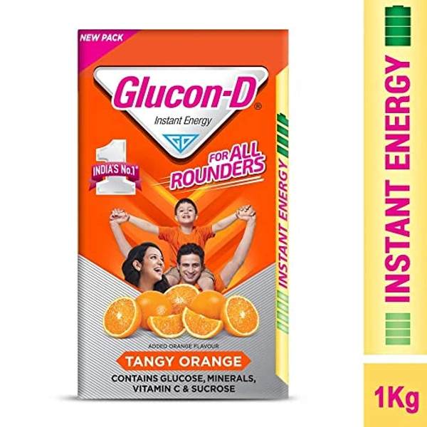 HEINZ GLUCON-D ORANGE 1KG