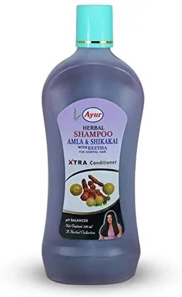 AYUR SHMP AMLA&SHIKAKAI 1000ML