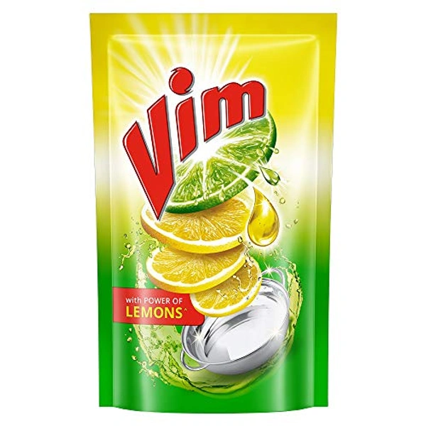 VIM LIQ.LEMON POUCH 900ML