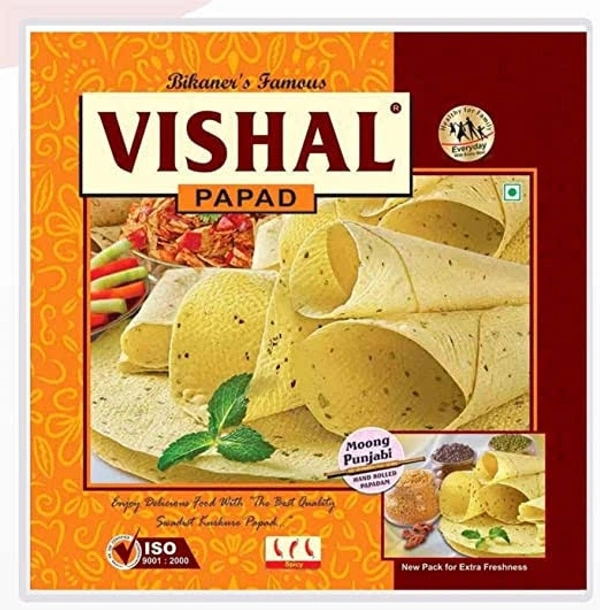 VISHAL PAPAD M&P 400G
