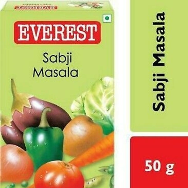 EVEREST SABJI MASALA 50G