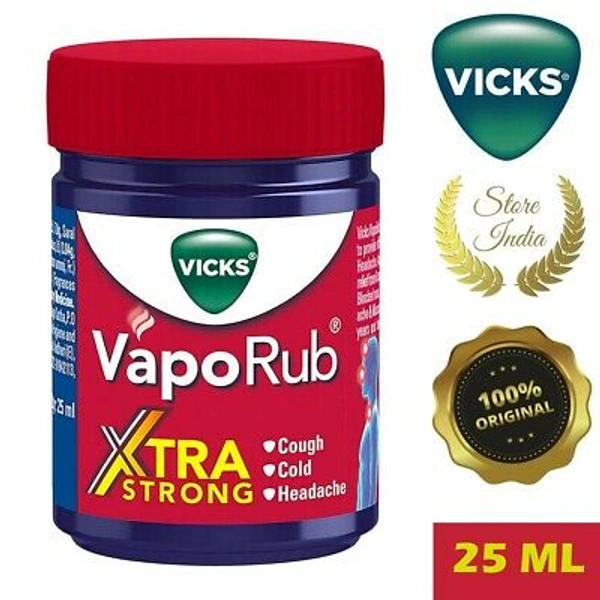 VICKS VAPORUB XTRA STRONG 25ML
