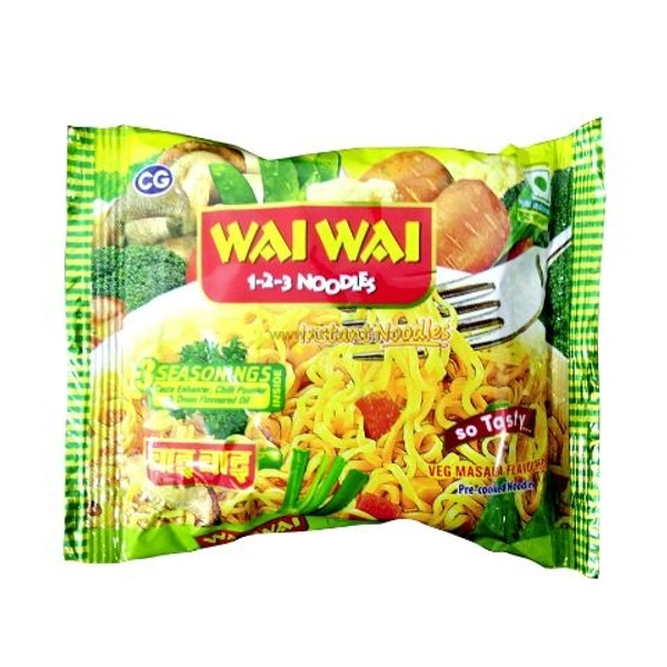 WAI WAI MASALA NOODLES 440G