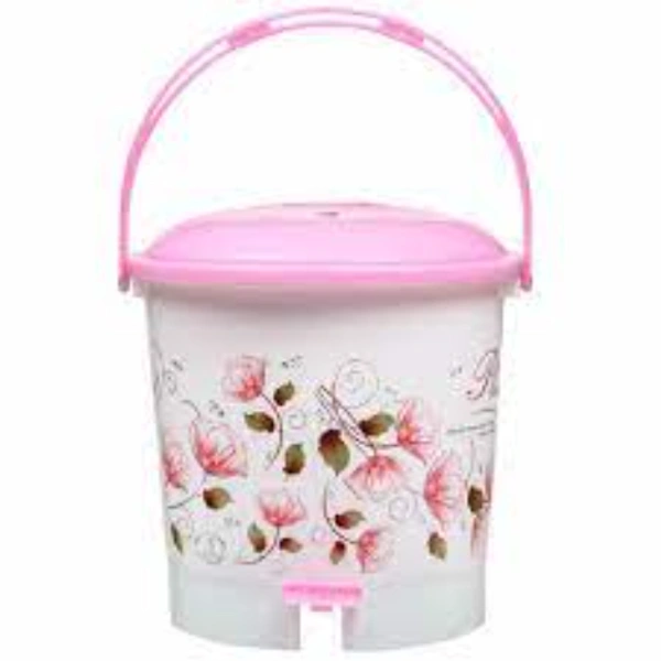 EXCEL PEDAL DUST BIN PRINTED 1007 1N