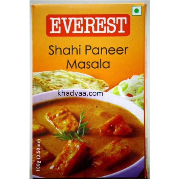EVEREST SHAHI PANEER MASALA 100G