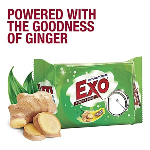 EXO BAR GINGER 120GM