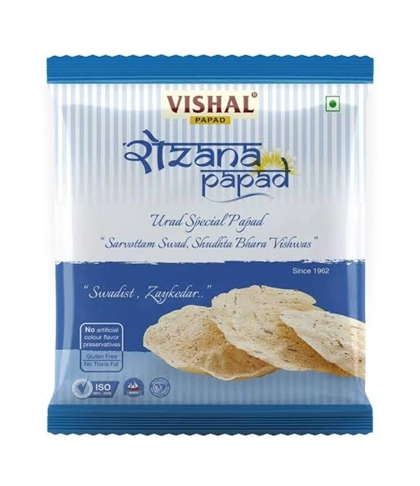 VISHAL ROZANA PAPAD URAD SPECIAL 400 G
