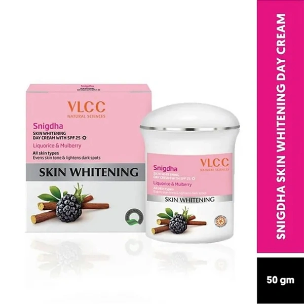 VLCC SNIGDHA SKIN WHITENING DAY CREAM 50G