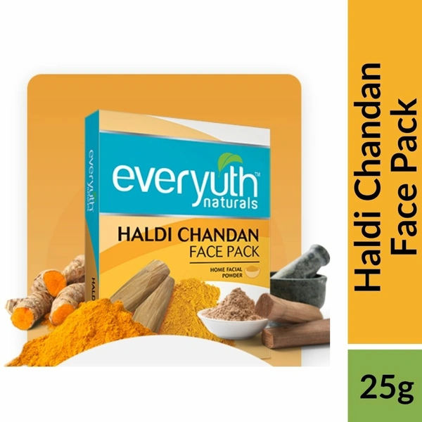 EY HALDI CHANDAN FACE PACK POWER 25G