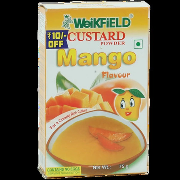 WEIKFIELD CUSTARD MANGO 75G