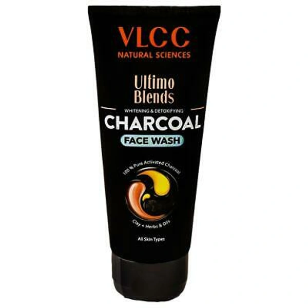 VLCC FACE WASH CHARCOAL 100ML