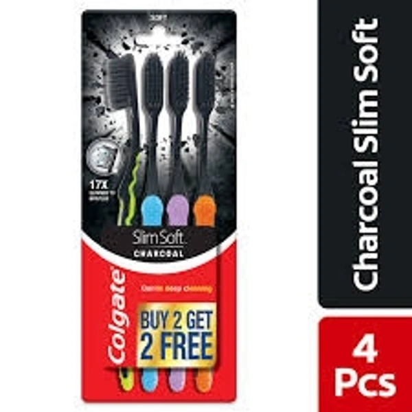 COL TB SLIM SOFT CHARCOAL 2+2