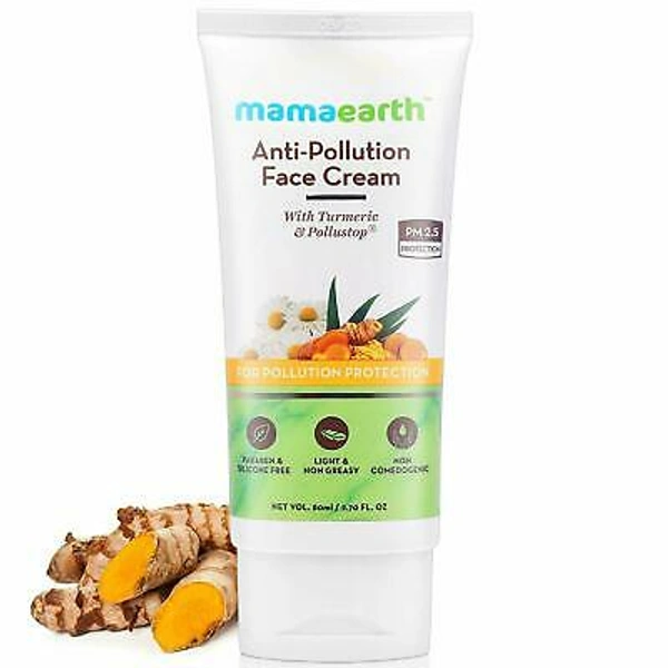 MAMAEARTH ANTI-POLLUTION FACE CREAM 80G
