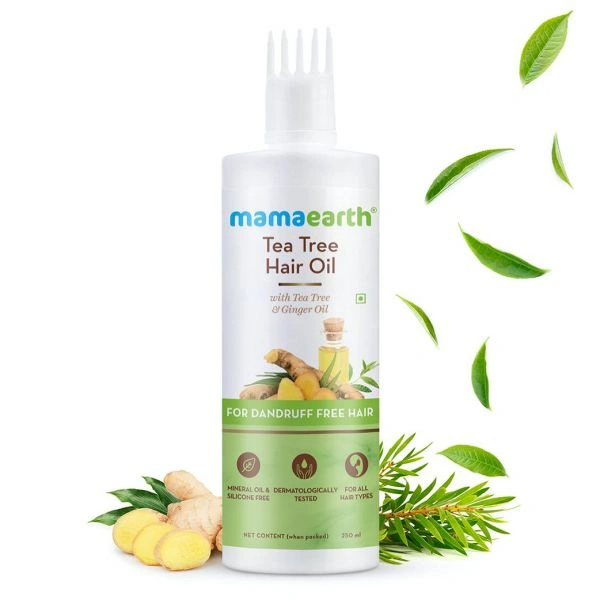 MAMAEARTH TEA TREE HAIR OIL 250 ML