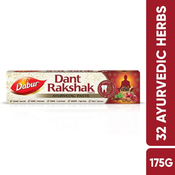 DABUR TOOTHPASTE DANT RAKSHAK 175GM