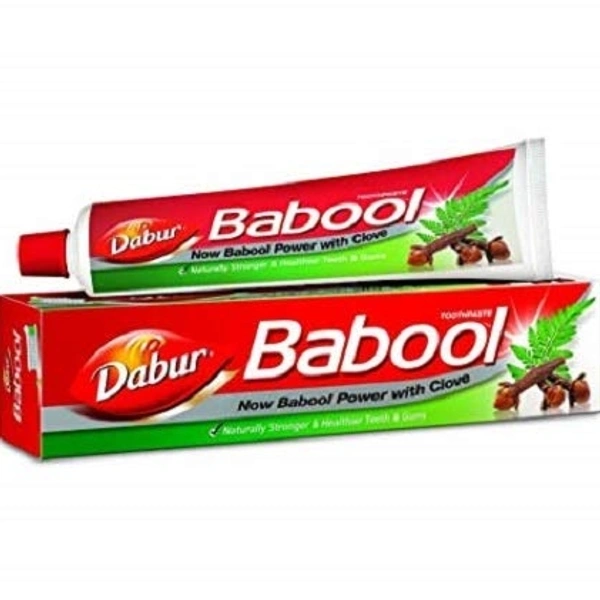 DABUR TOOTHPASTE BABOOL 175GM