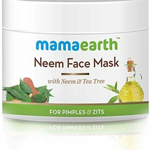 MAMAEARTH NEEM FACE MASK 100G