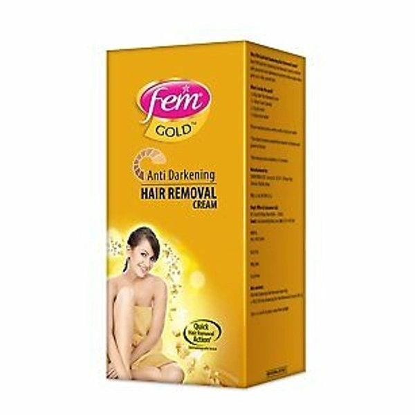 DABUR FEM HRC FAIR&SOFT TURMERIC 60G