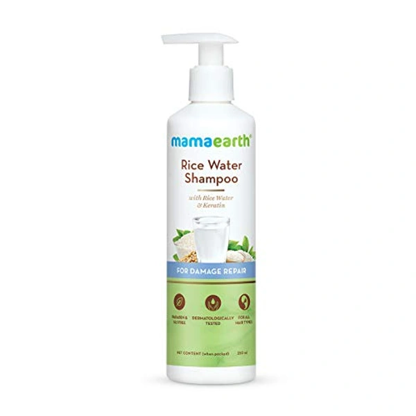 MAMAEARTH RICE WATER SHAMPOO 250ML