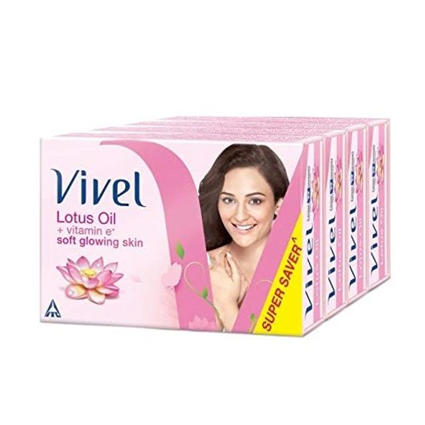 VIVEL LOTUS OIL  SOAP 100GM*5