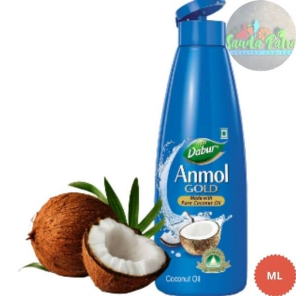 DABUR ANMOL GOLD COCONUT OIL 175ML