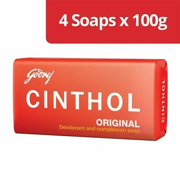 CINTHOL SOAP ORIGINAL 4*100G
