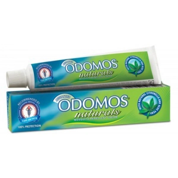 DABUR ODOMOS NATURALS CREAM 100GM