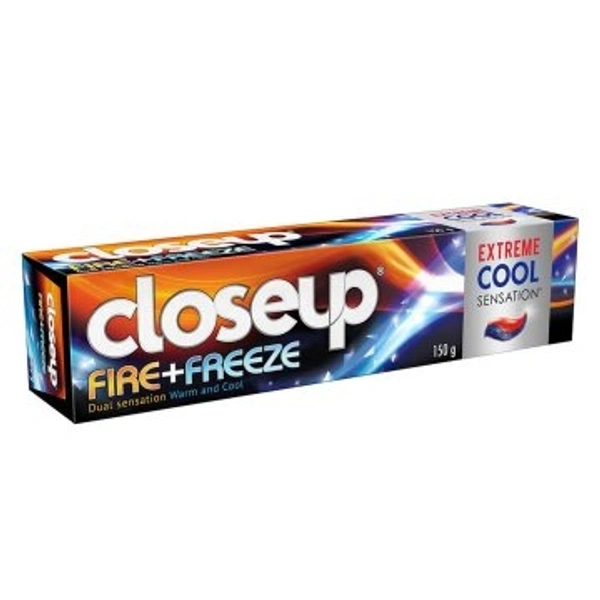 CLOSEUP TP FIRE+FREEZE 150GM