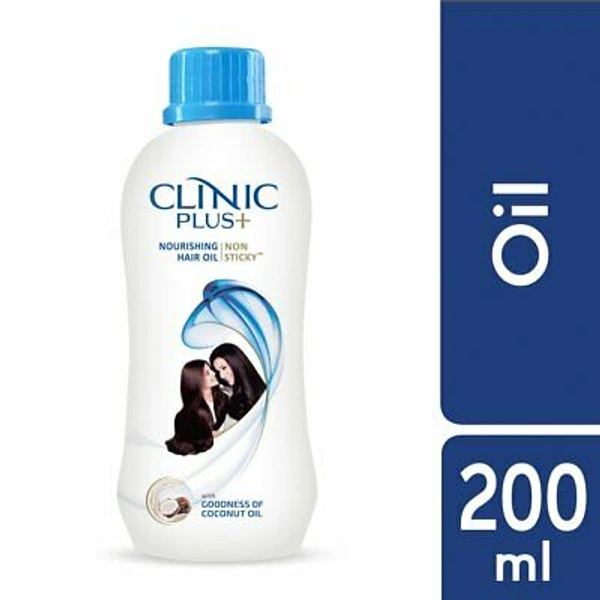 CLINIC+ HAIR OIL COCONUT 200ML