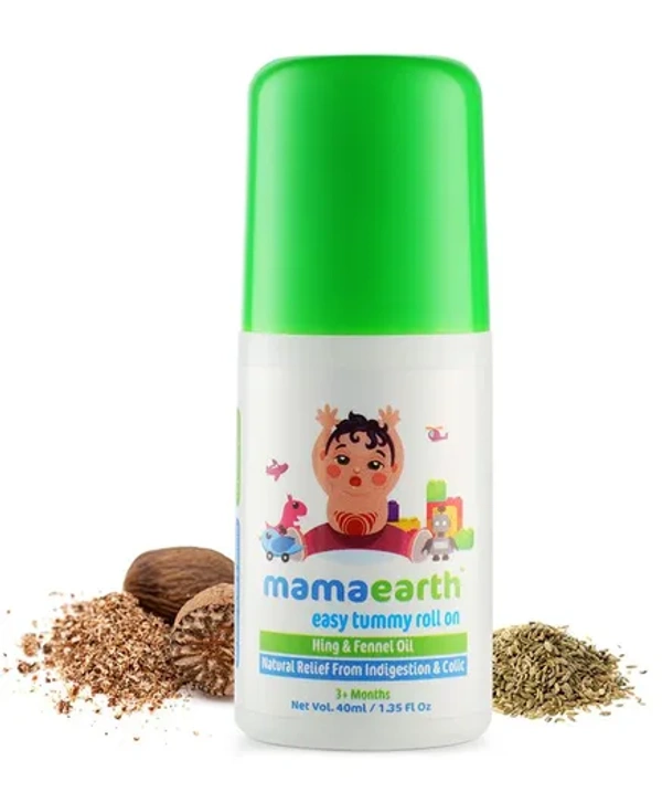 MAMAEARTH EASY TUMMY ROLL ON 40ML