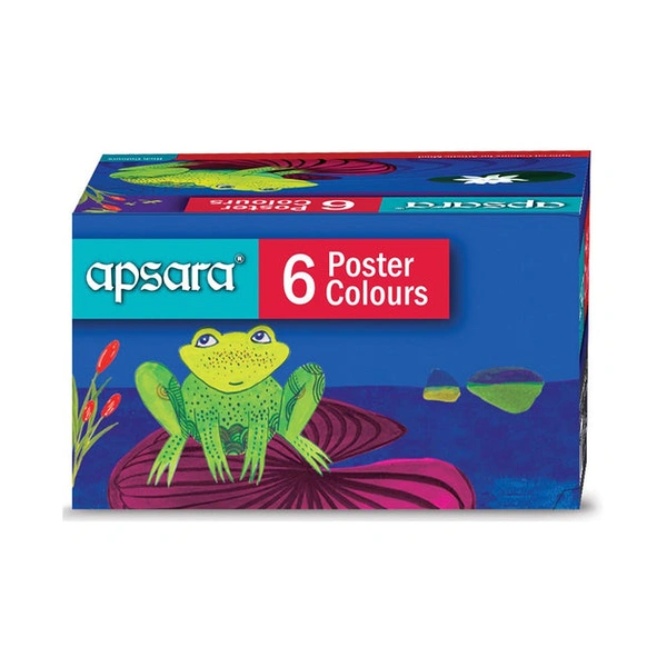 APSARA POSTER COLOURS 6