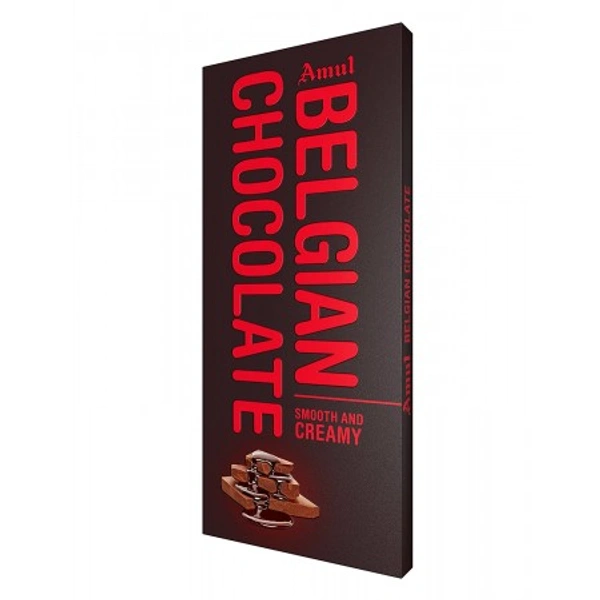 AMUL BELGIAN CHOCOLATE 125G