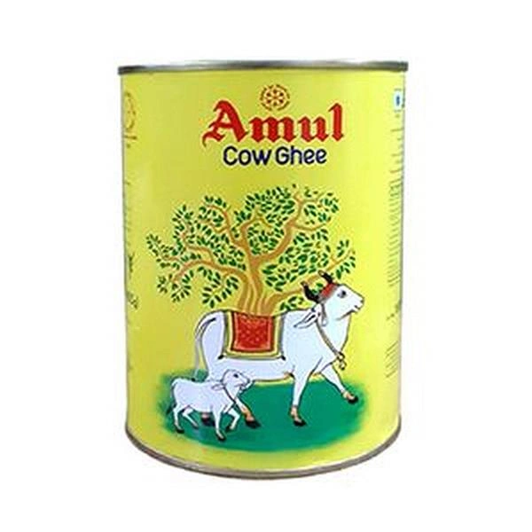 AMUL GHEE COW 1LT TIN