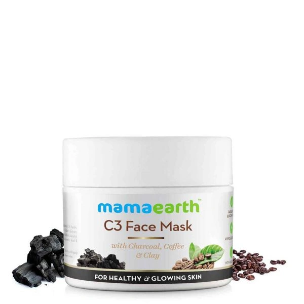 MAMAEARTH C3 FACE MASK 100G