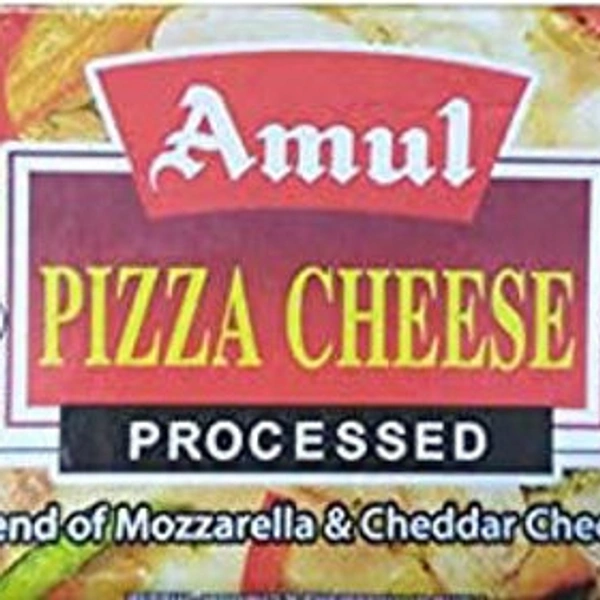 AMUL MOZZARELLA PIZZA CHEESE 200G