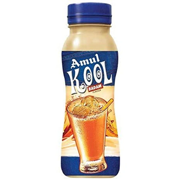 AMUL KOOL BADAM 180 ML