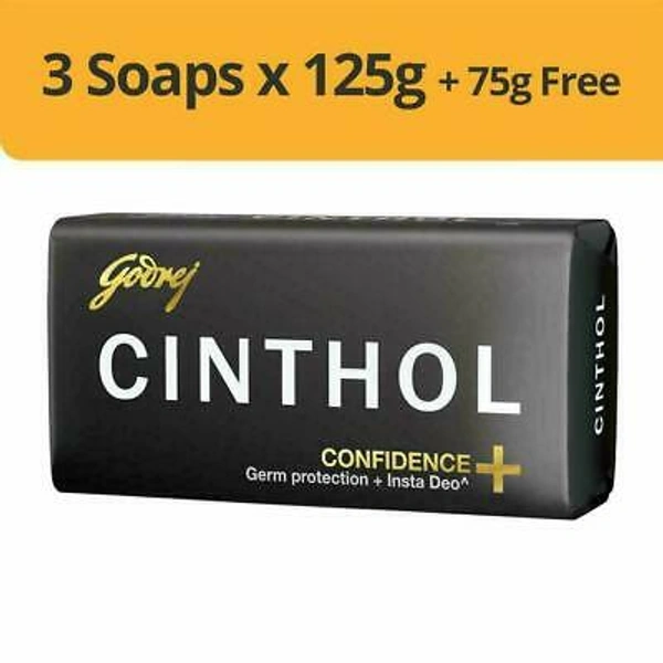 CINTHOL SOAP CONFIDENCE+ 3*100G