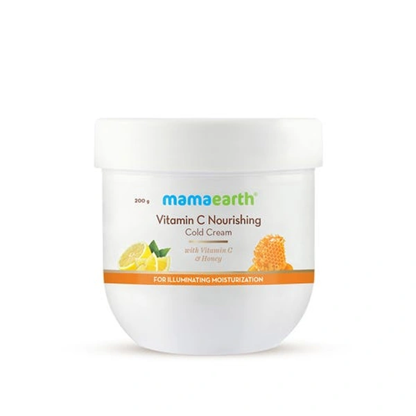 MAMAEARTH VITAMIN C NOURISHING COLD CREAM 200G