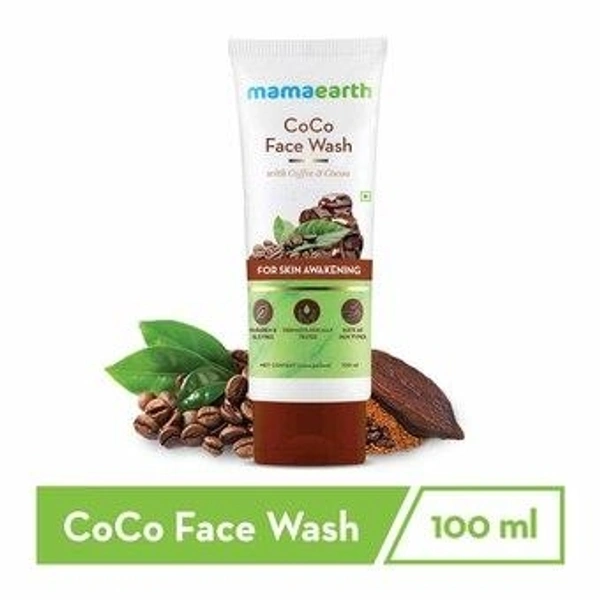 MAMAEARTH COCO FACE WASH 100ML