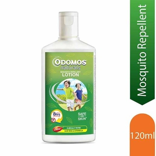 DABUR ODOMOS NATURALS LOTION 120ML