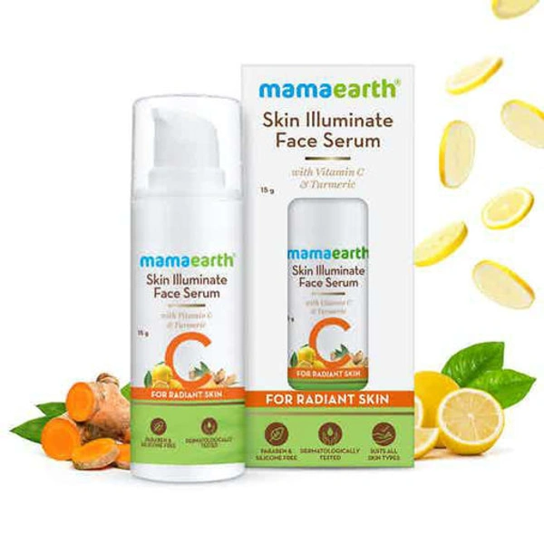 MAMAEARTH SKIN ILLUMINATE FACE SERUM 15G