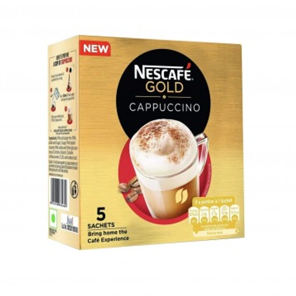 NESCAFE GOLD CAPPUCCINO 125G