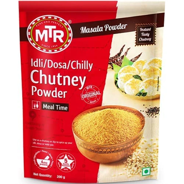 MTR CHUTNEY POWDER 200GM