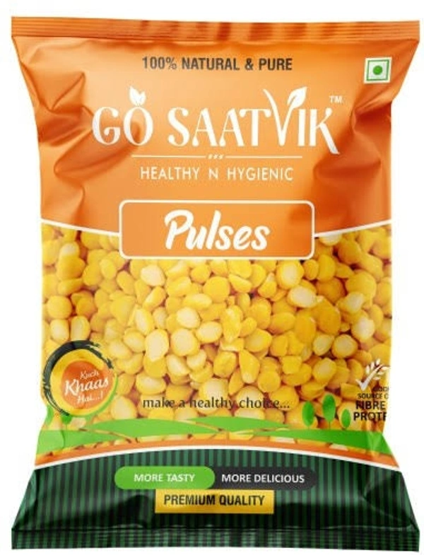 GO SAATVIK DAL CHANA 1KG