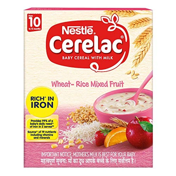 NESTLE CERELAC WHEAT RICE M FRUIT 300G