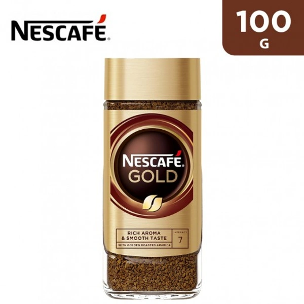 NESCAFE GOLD BLEND RICH & SMOOTH 100G