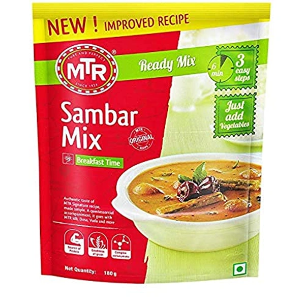 MTR SAMBHAR MIX 180G
